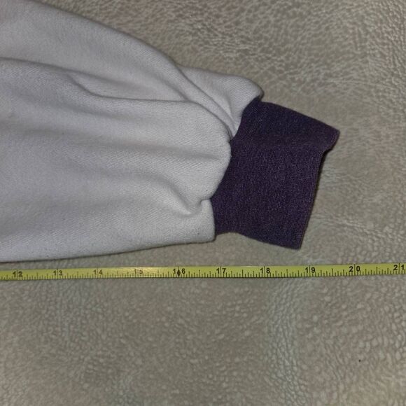 Greenwrld patchwork hoodie "Wildflower Dusk". Est size large. - Picture 9 of 12